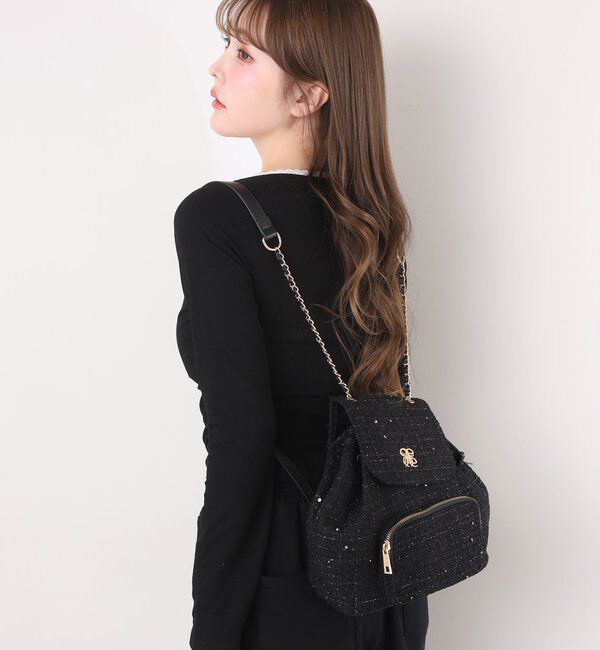  「キルティングミニリュック」|ショルダー・メッセンジャー|