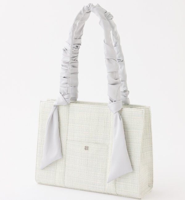  「キャリーオン可能/ギャザーハンドルトートバッグ/A4対応」|ショルダー・メッセンジャー|