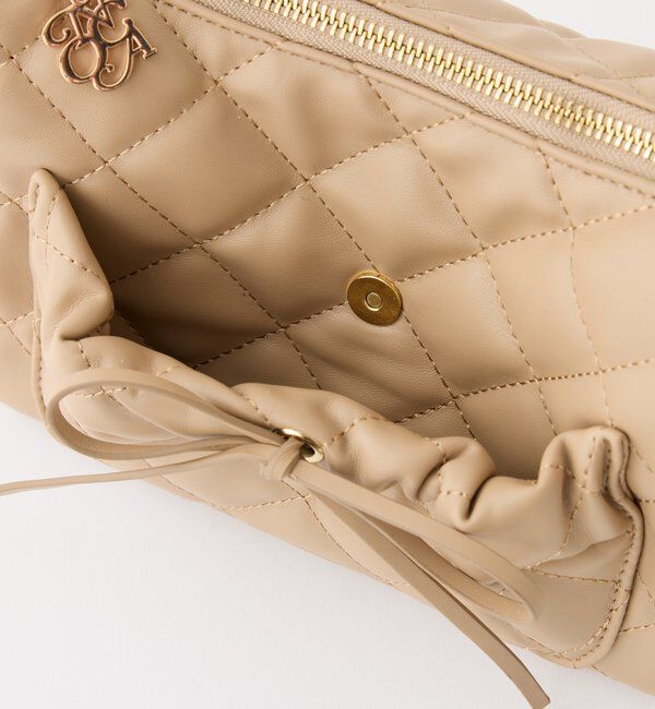  「キルティングリボンボーホーバッグ」|ショルダー・メッセンジャー|