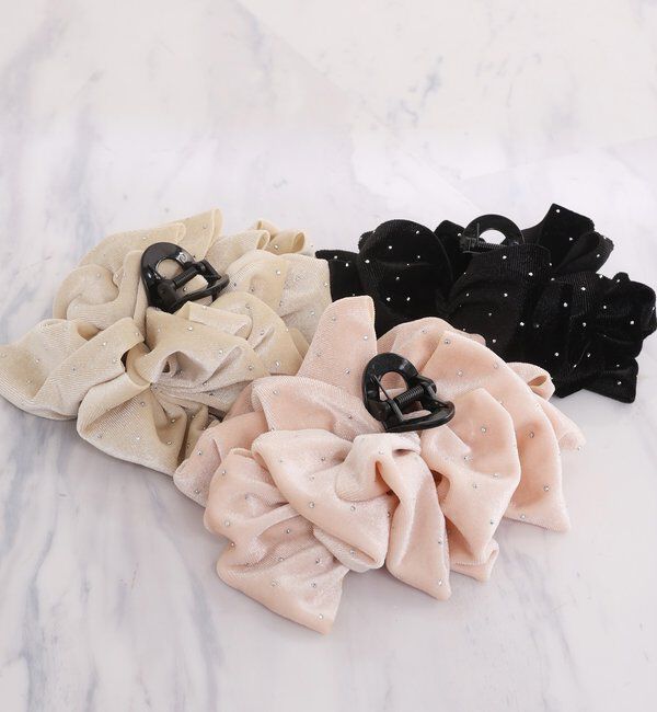  「【Eliane Collection】キラキラベロアクリップ」|その他|