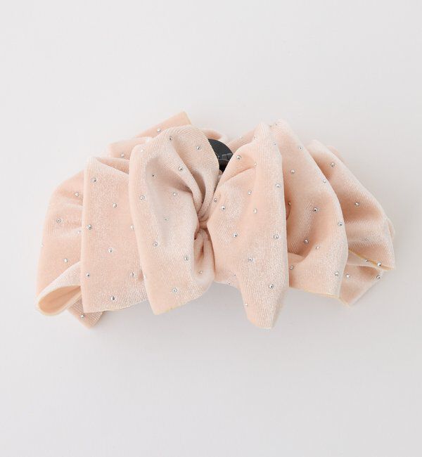  「【Eliane Collection】キラキラベロアクリップ」|その他|