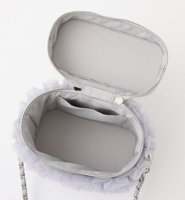  「チュールフリルリボンバニティバッグ」|ショルダー・メッセンジャー|