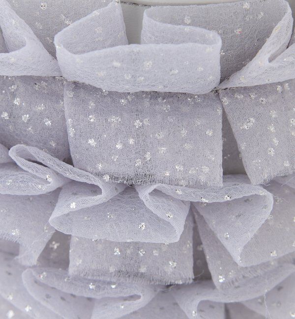  「チュールフリルリボンバニティバッグ」|ショルダー・メッセンジャー|