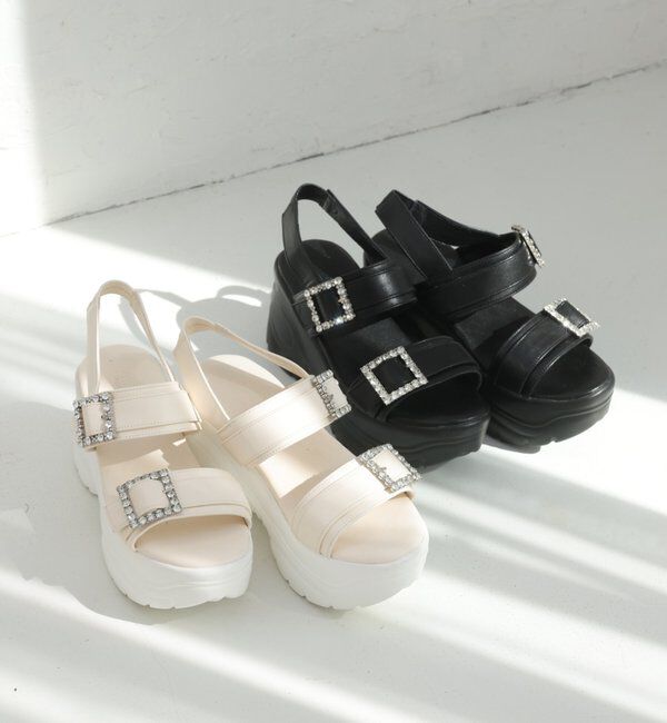  「ビジューバックルスポサン」|その他|