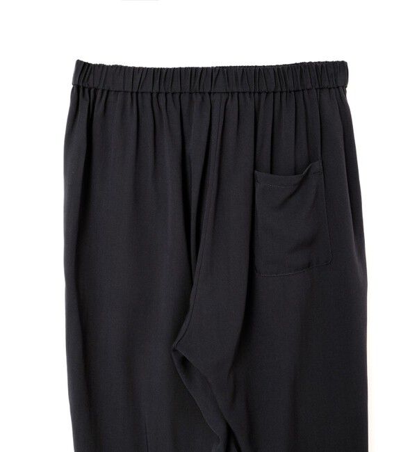 mizuiro ind「mizuiro ind  タックイージーパンツ」|スラックス|