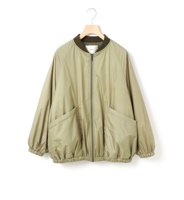 MidiUmi「MidiUmi 中綿ブルゾン」|テーラードジャケット|