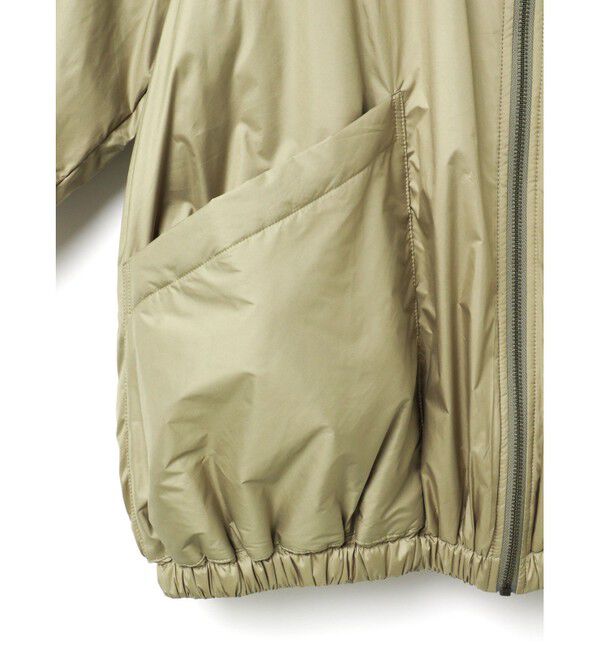 MidiUmi「MidiUmi 中綿ブルゾン」|テーラードジャケット|