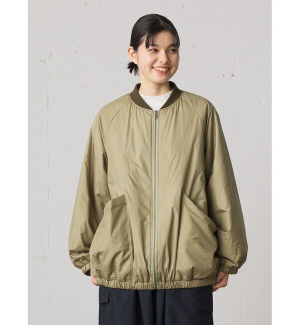 MidiUmi「MidiUmi 中綿ブルゾン」|テーラードジャケット|