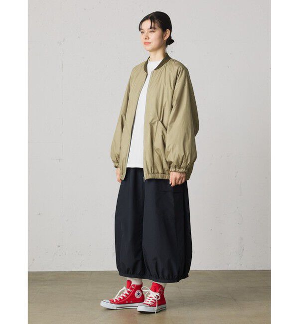 MidiUmi「MidiUmi 中綿ブルゾン」|テーラードジャケット|