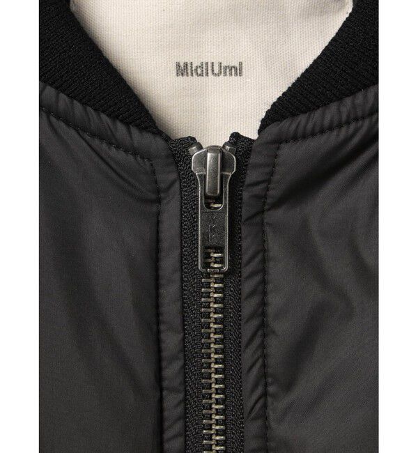 MidiUmi「MidiUmi 中綿ブルゾン」|テーラードジャケット|