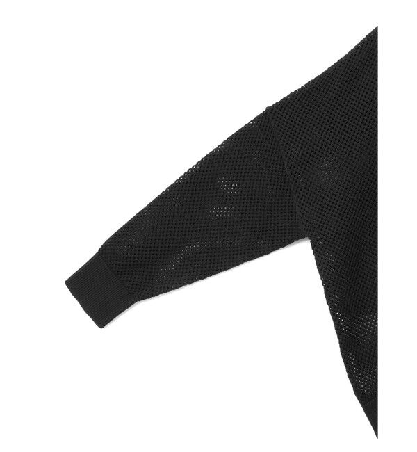 mizuiro ind「mizuiro ind シアーパターンVネックカーディガン」|カーディガン|