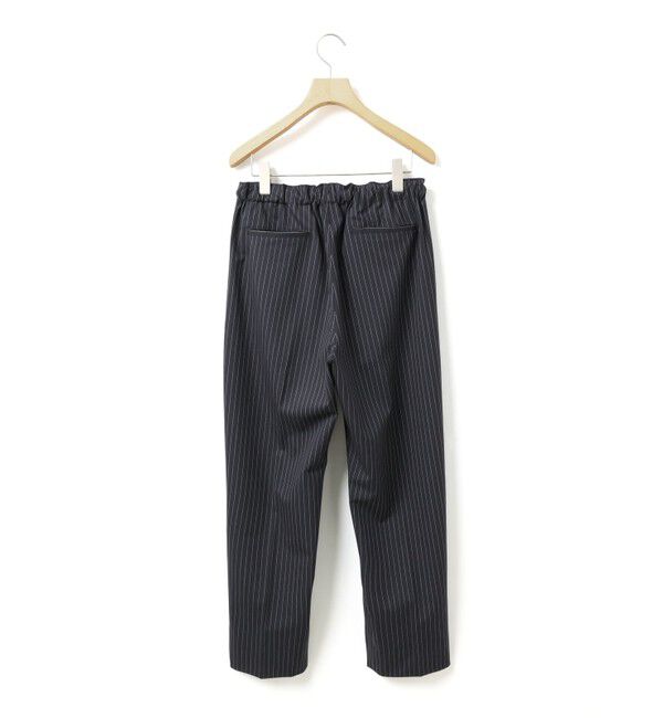 MARMARMAR「MARMARMAR PL/RYストレッチイージースラックス」|スラックス|