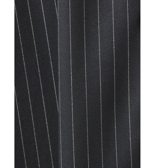 MARMARMAR「MARMARMAR PL/RYストレッチイージースラックス」|スラックス|