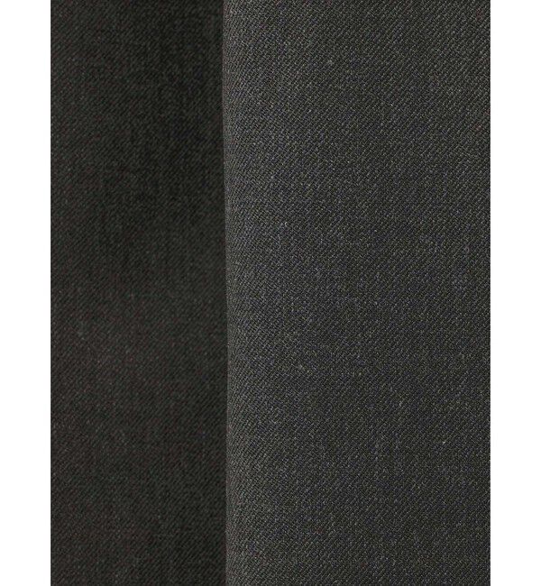 mizuiro ind「mizuiro ind T/Wタックイージーパンツ」|チノ|