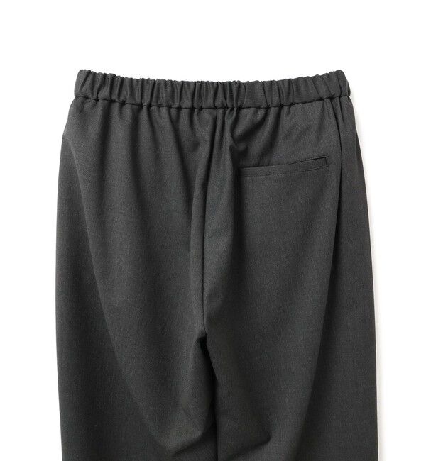 mizuiro ind「mizuiro ind T/Wタックイージーパンツ」|チノ|