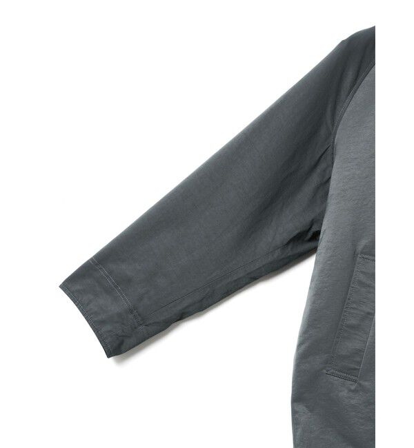 MidiUmi「MidiUmi パッドハンティングロングコート」|その他|