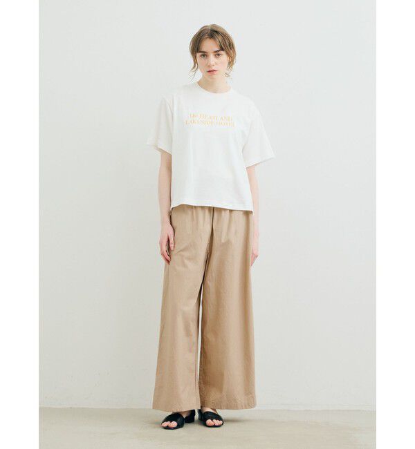 MARMARMAR「MARMARMAR ワイドストレートイージーパンツ」|その他|