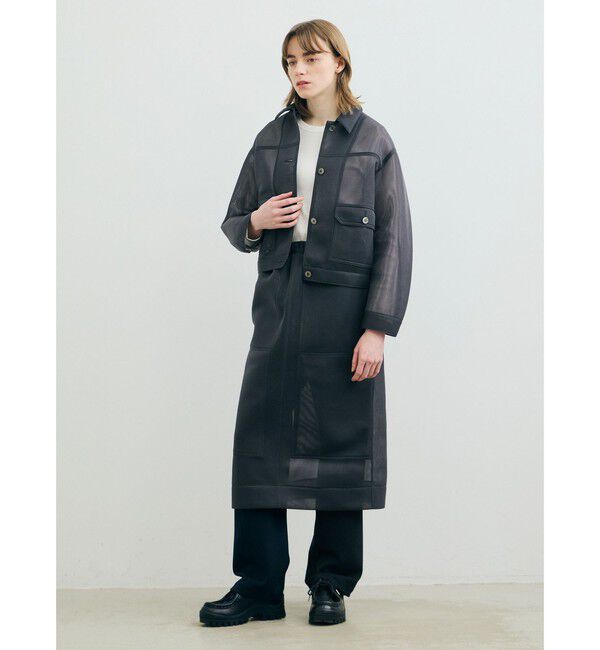 MARMARMAR「MARMARMAR シアーワークジャケット」|テーラードジャケット|