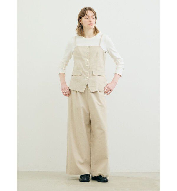 MARMARMAR「MARMARMAR ロングスリーブリブTシャツ」|Tシャツ・カットソー|