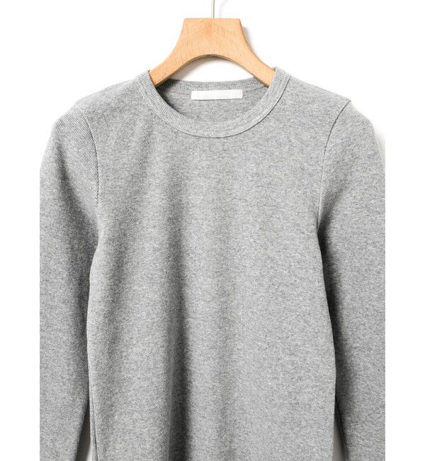 MARMARMAR「MARMARMAR ロングスリーブリブTシャツ」|Tシャツ・カットソー|