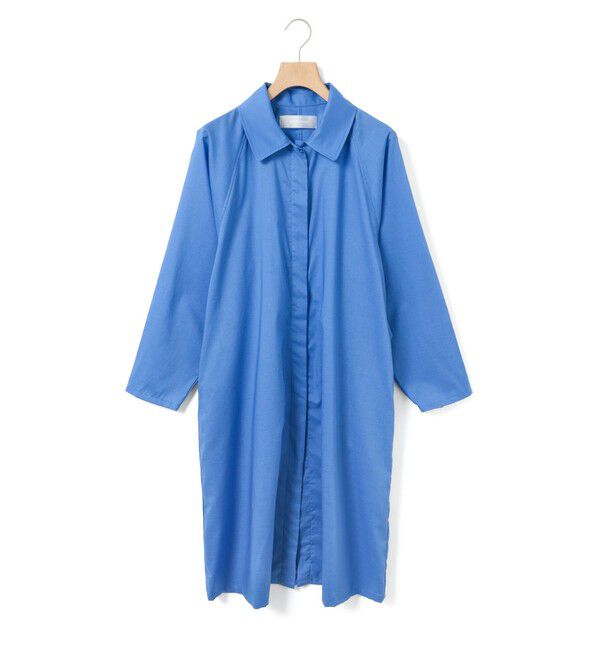 MARMARMAR「MARMARMAR シャツコート」|その他|ブルー