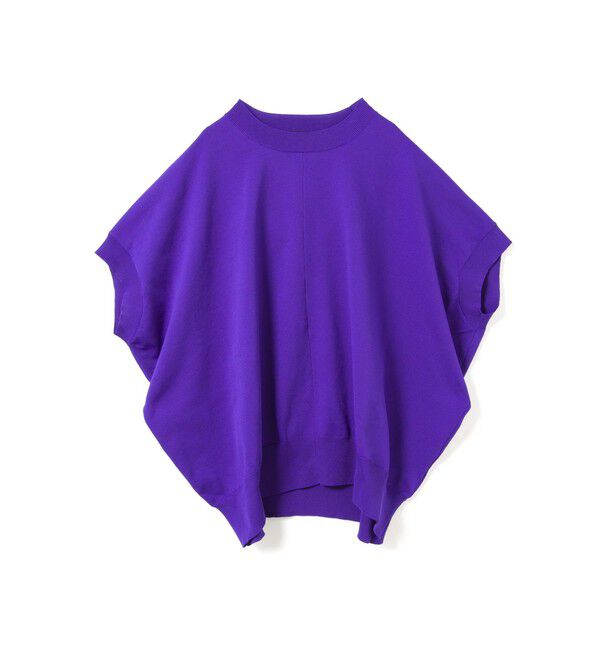 mizuiro ind「mizuiro ind コクーンワイドベスト」|ベスト・ジレ|ブルー