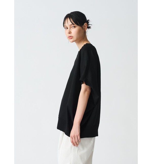 mizuiro ind「mizuiro ind コクーンワイドベスト」|ベスト・ジレ|