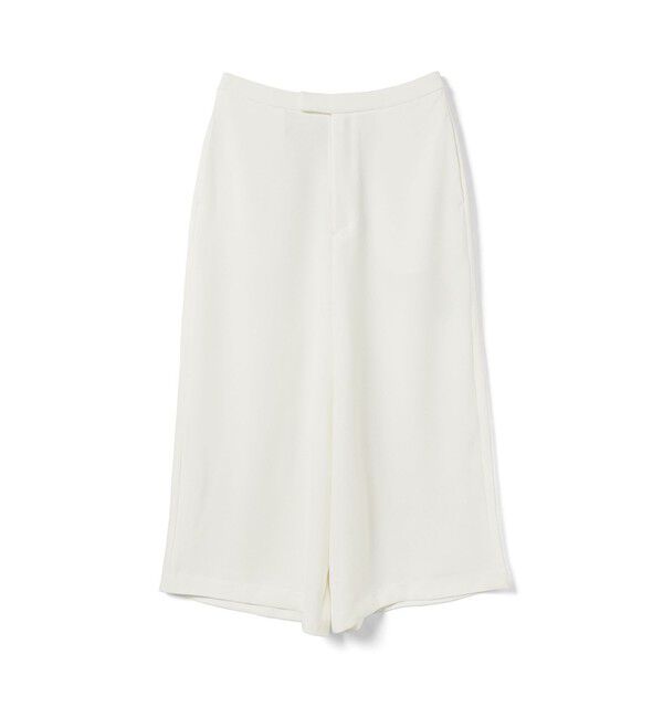 mizuiro ind「mizuiro ind ハイウエストパンツ」|その他|オフホワイト