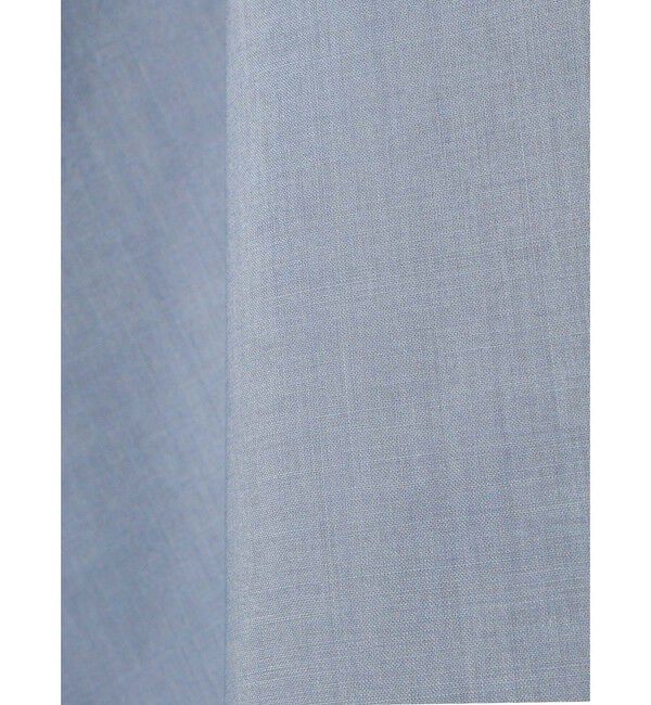 mizuiro ind「mizuiro ind T/Cシアーワイドシャツ」|シャツ・ブラウス|