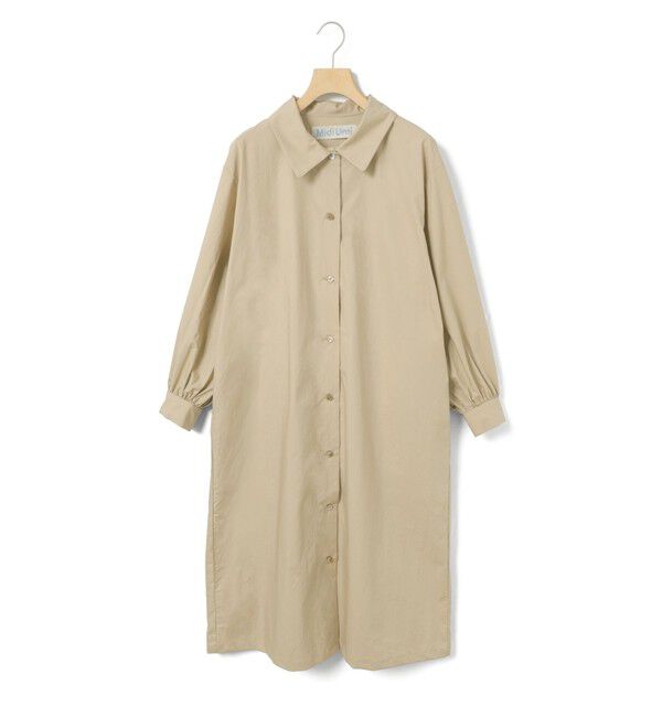 MidiUmi「MidiUmi コートワンピース」|ワンピース|
