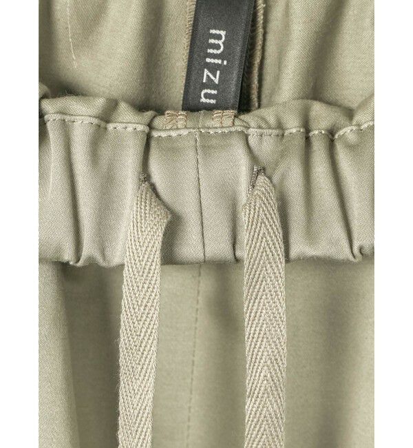 mizuiro ind「mizuiro ind ハーフイージーパンツ」|その他|