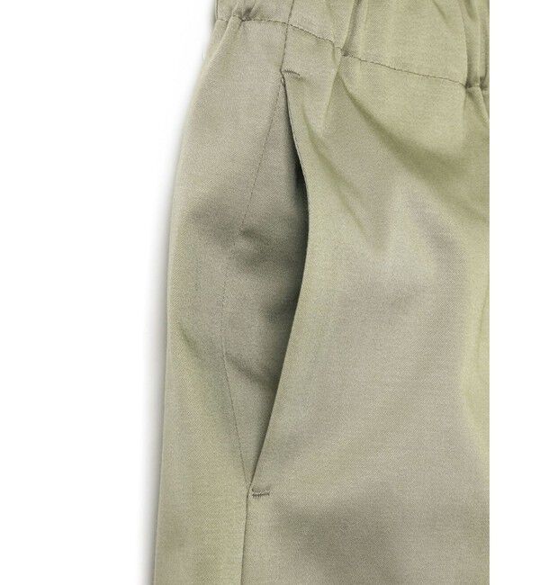 mizuiro ind「mizuiro ind ハーフイージーパンツ」|その他|