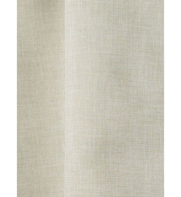 MIDIUMISOLID「MIDIUMISOLID for Ladies ボリュームスリーブシャツチュニック」|シャツ・ブラウス|