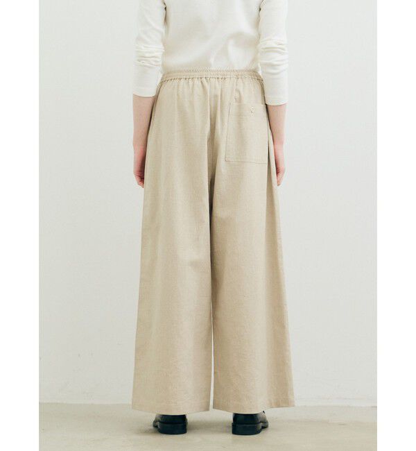 MARMARMAR「MARMARMAR リネンブレンドワイドパンツ」|その他|