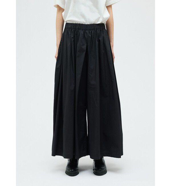 mizuiro ind「mizuiro ind ボリュームフレアパンツ」|その他|