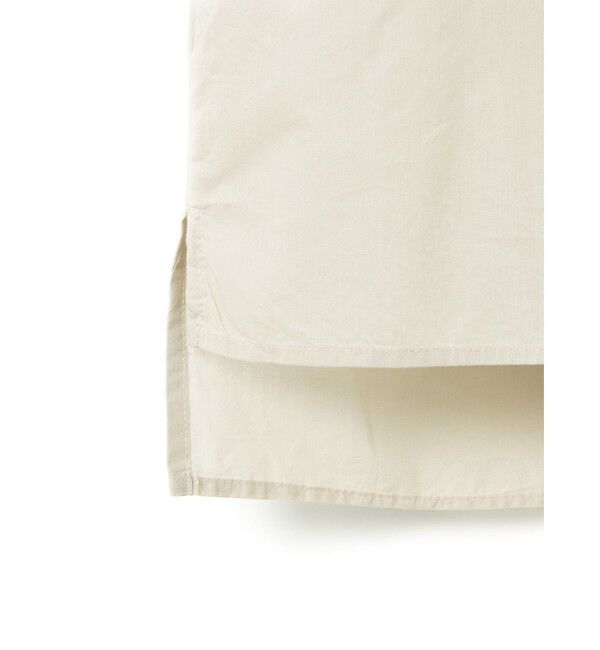 MidiUmi「MidiUmi ギャザーワイドシャツ」|シャツ・ブラウス|