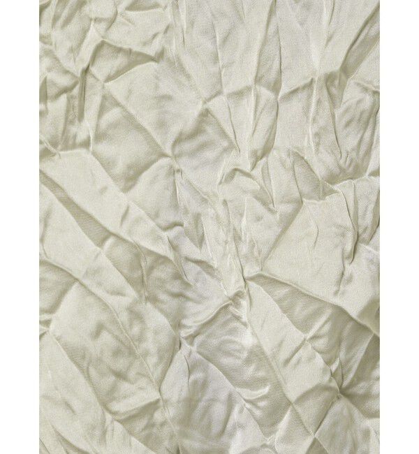 mizuiro ind「mizuiro ind ワッシャーハーフスリーブシャツ」|シャツ・ブラウス|