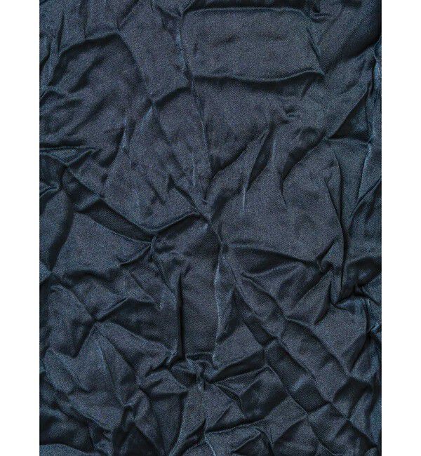 mizuiro ind「mizuiro ind ワッシャーハーフスリーブシャツ」|シャツ・ブラウス|