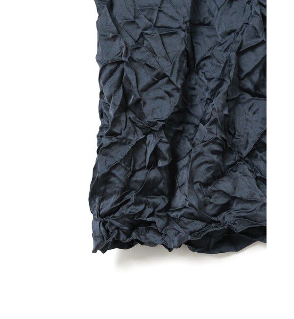 mizuiro ind「mizuiro ind ワッシャーノースリーブシャツ」|シャツ・ブラウス|