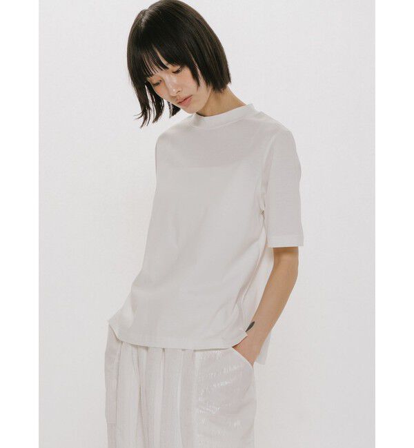 MIDIUMISOLID「MIDIUMISOLID for Ladies コンパクトT」|Tシャツ・カットソー|