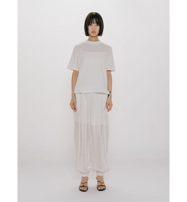 MIDIUMISOLID「MIDIUMISOLID for Ladies コンパクトT」|Tシャツ・カットソー|