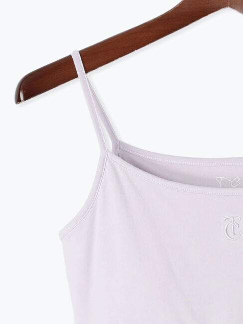 Te chichi「ワンポイント刺繍キャミプルオーバー」|キャミソール|