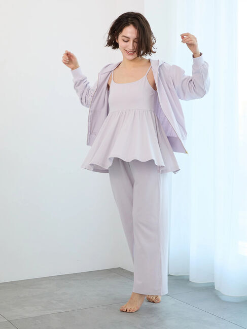 Te chichi「ワンポイント刺繍キャミプルオーバー」|キャミソール|