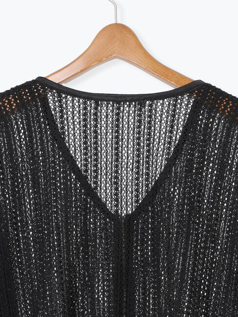 Lugnoncure「レースドルマンブルゾン」|ブルゾン・スタジャン|