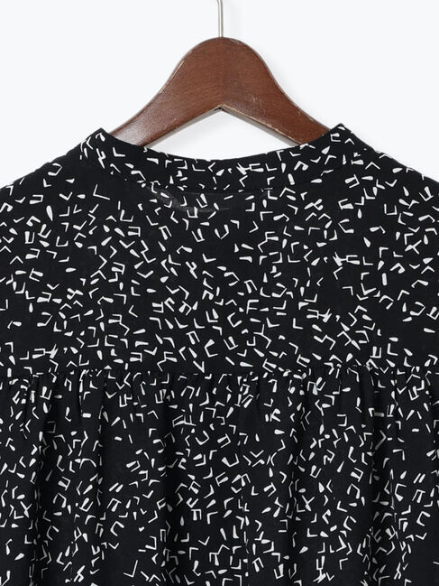 Te chichi TERRASSE「無地/柄アソートボウタイブラウス」|シャツ・ブラウス|