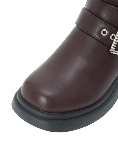 Te chichi TERRASSE「バイカーブーツ《2025autumn catalog item》」|その他|