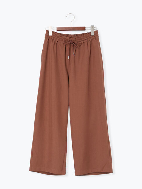 Te chichi TERRASSE「【選べる着丈】ストレートイージーパンツ」|その他|