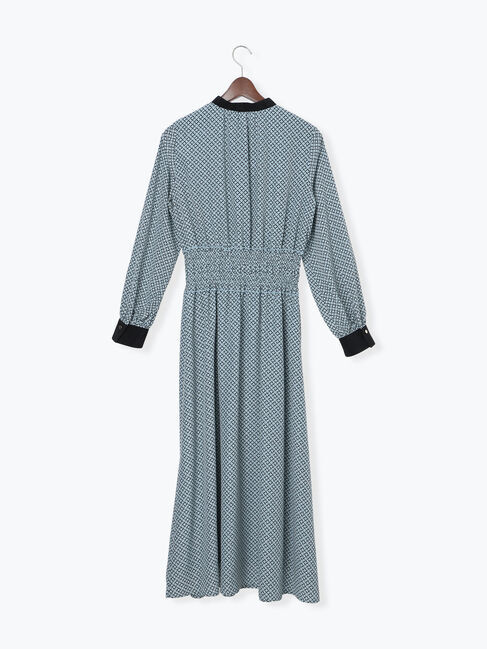 Te chichi「バイカラーシャーリングワンピース」|ワンピース|