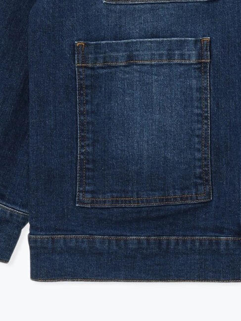 Te chichi「ノーカラーデニムジャケット」|その他|