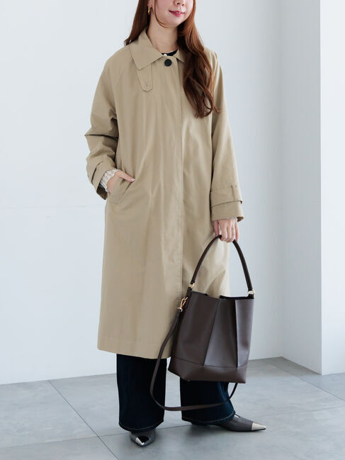 Te chichi「ステンカラーコート《2026 spring catalog item》」|その他|ベージュ